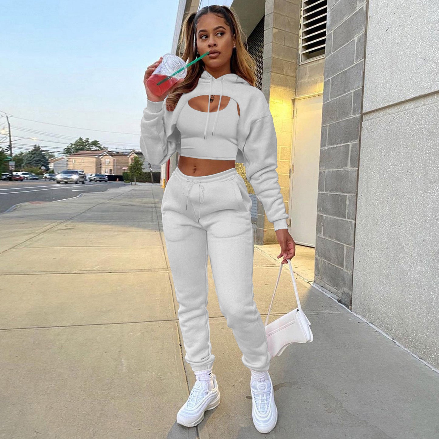 Womens Tracksuit Set