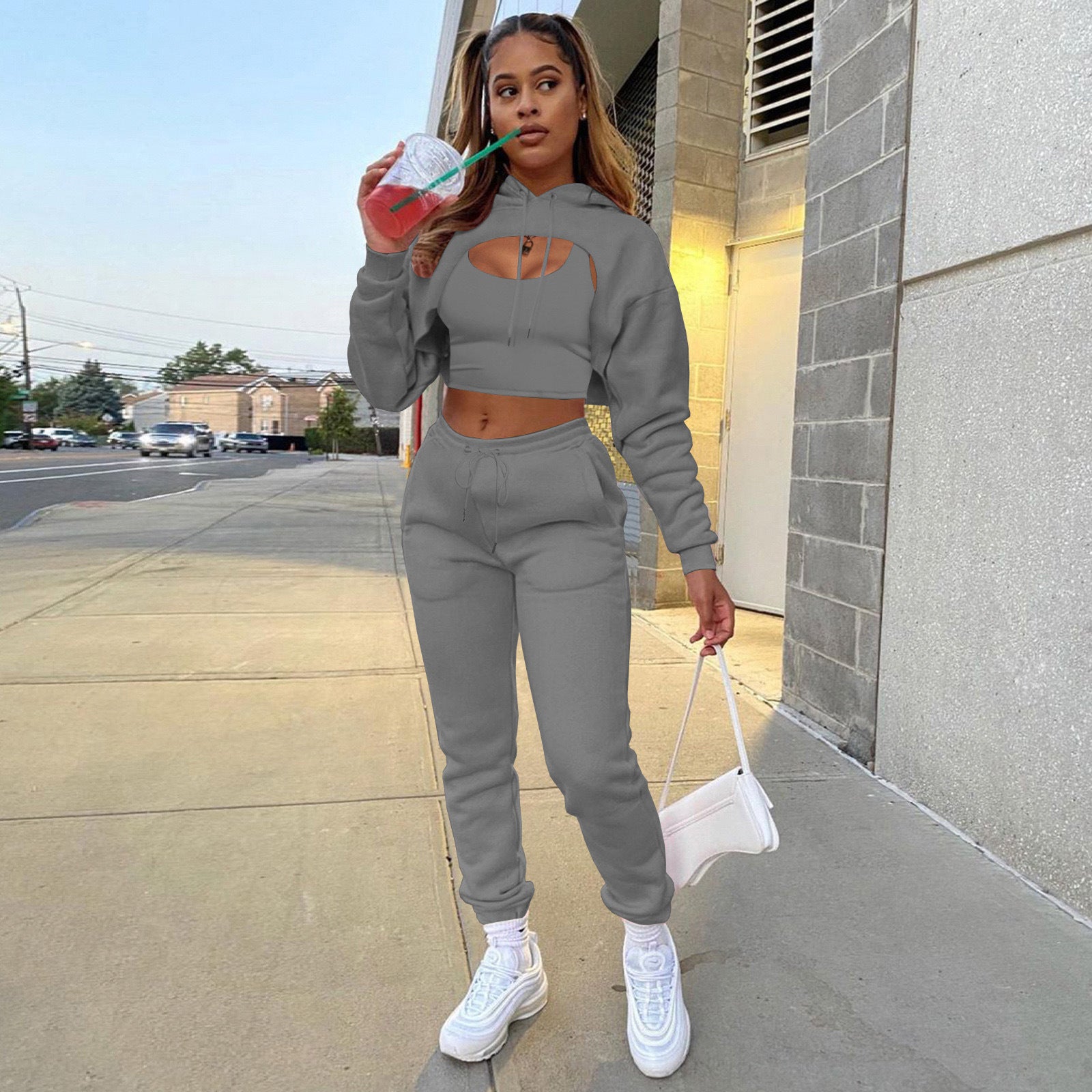 Womens Tracksuit Set