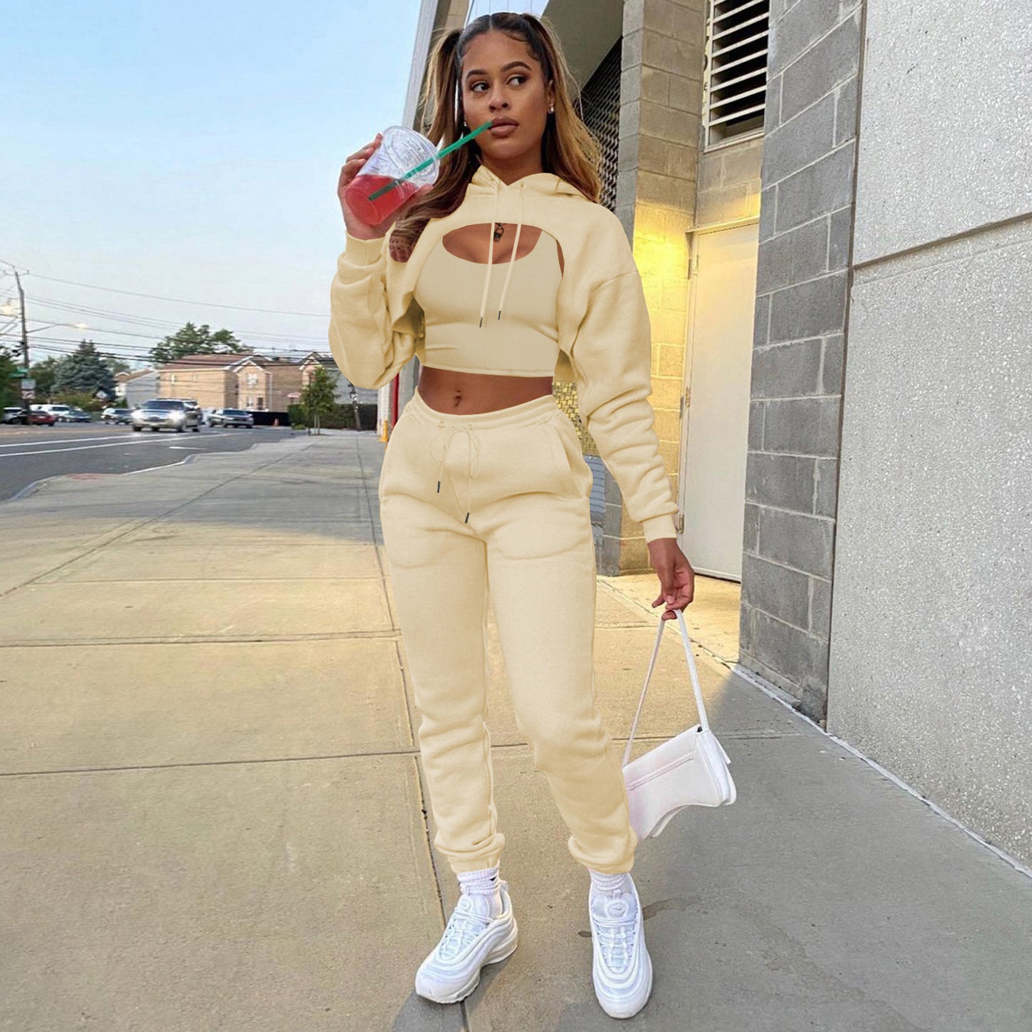 Womens Tracksuit Set
