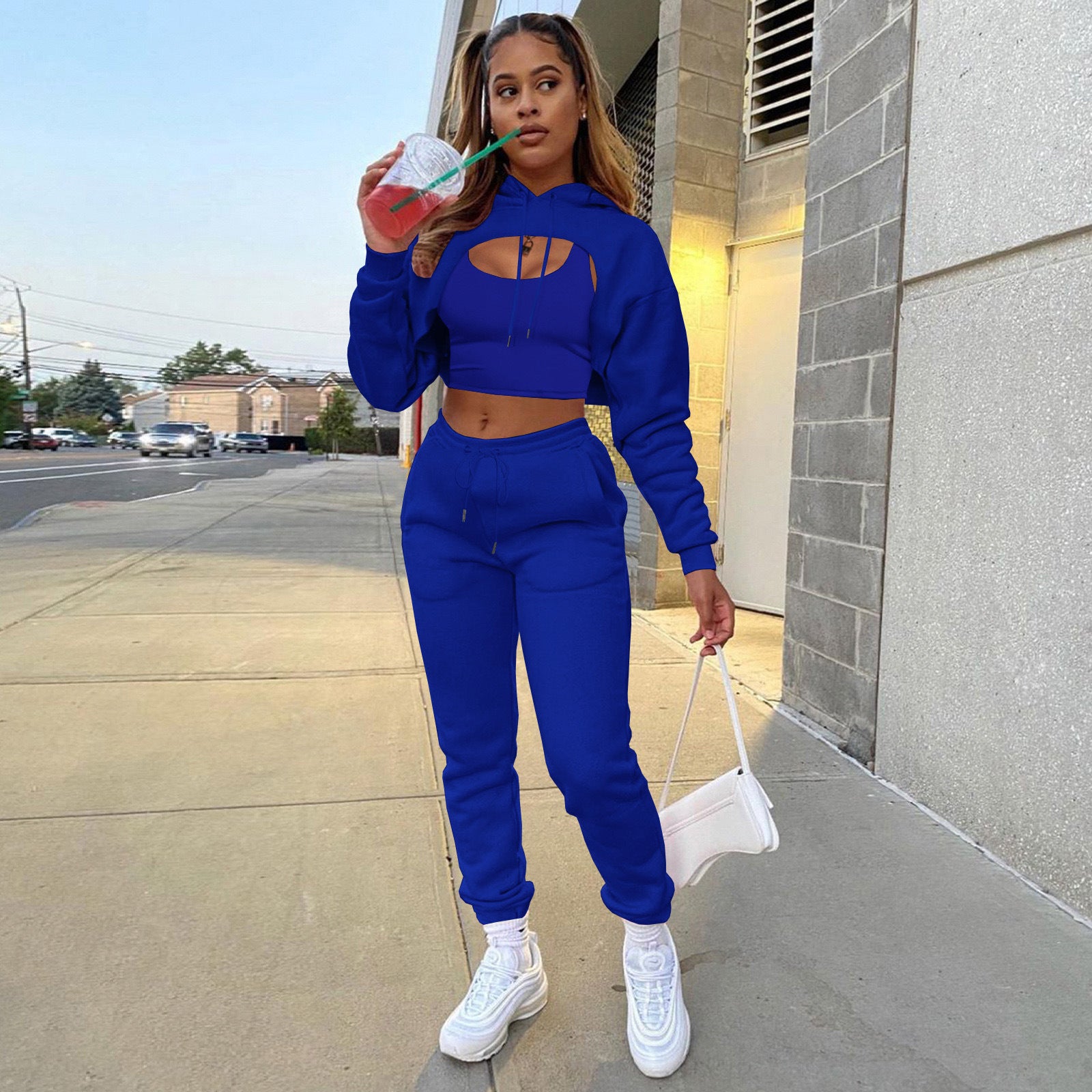Womens Tracksuit Set
