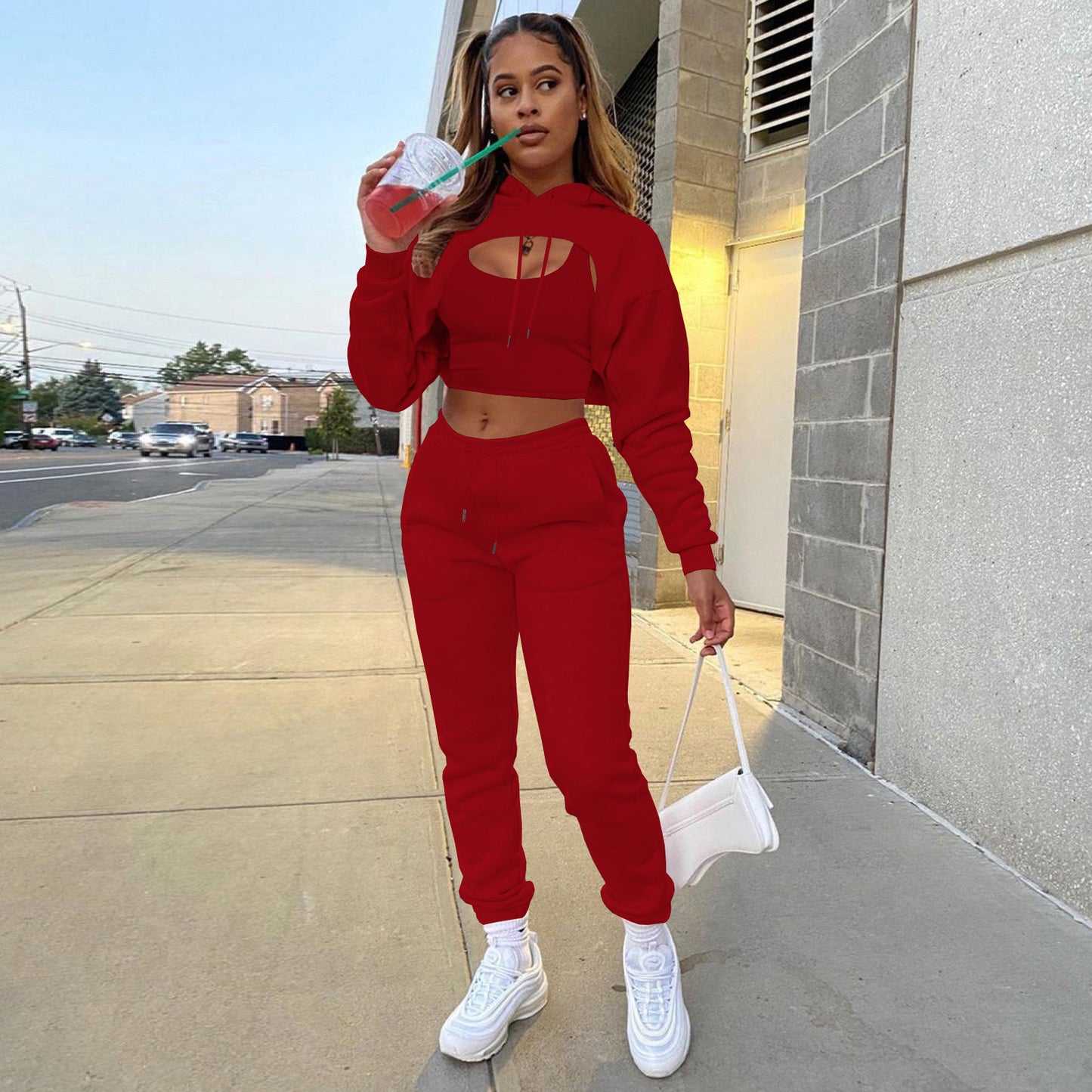 Womens Tracksuit Set