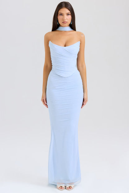 Womens Tube Top and Pencil Skirt Set