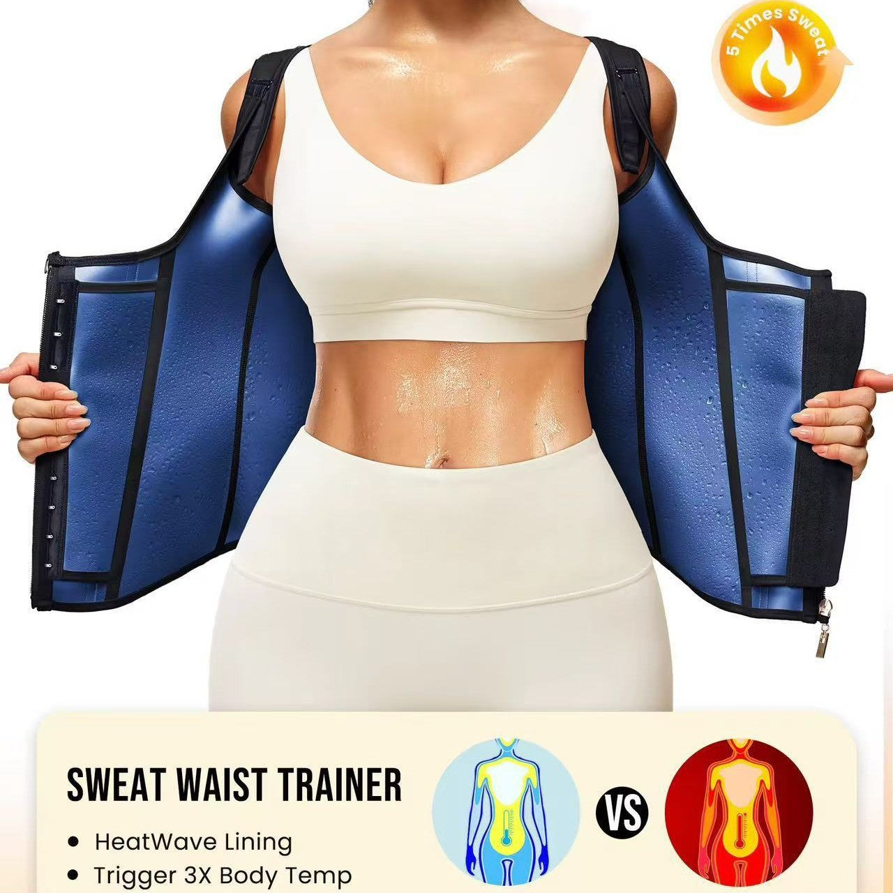 Womens Tummy Control Shapewear Top