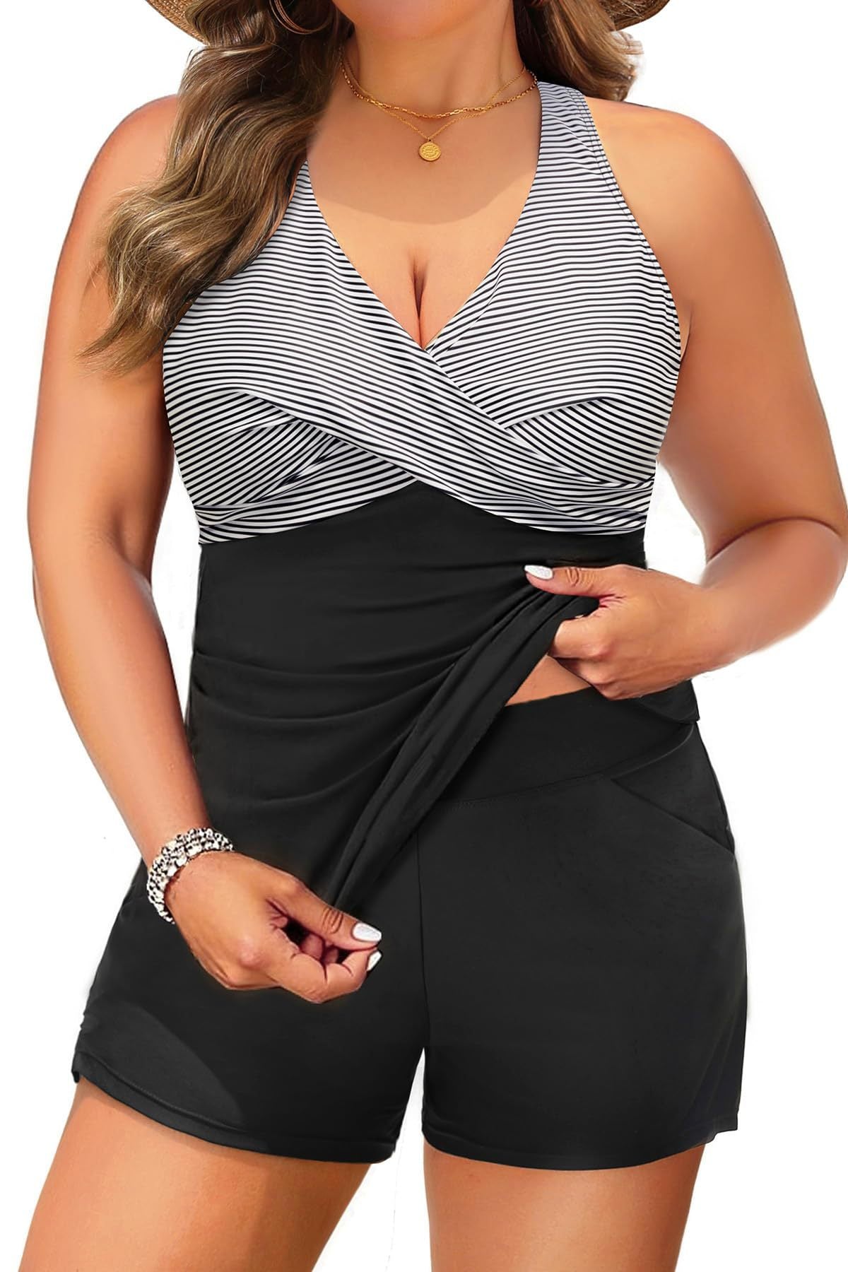 Womens Two Piece Bikini Swimsuit