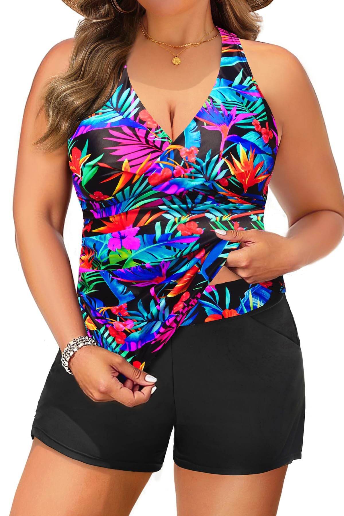 Womens Two Piece Bikini Swimsuit