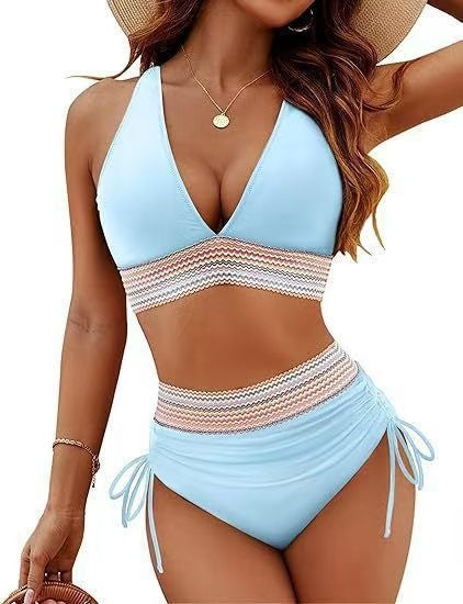 Womens Two-Piece Bikini Swimwear
