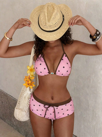 Womens Two Piece Swimsuit Bikini