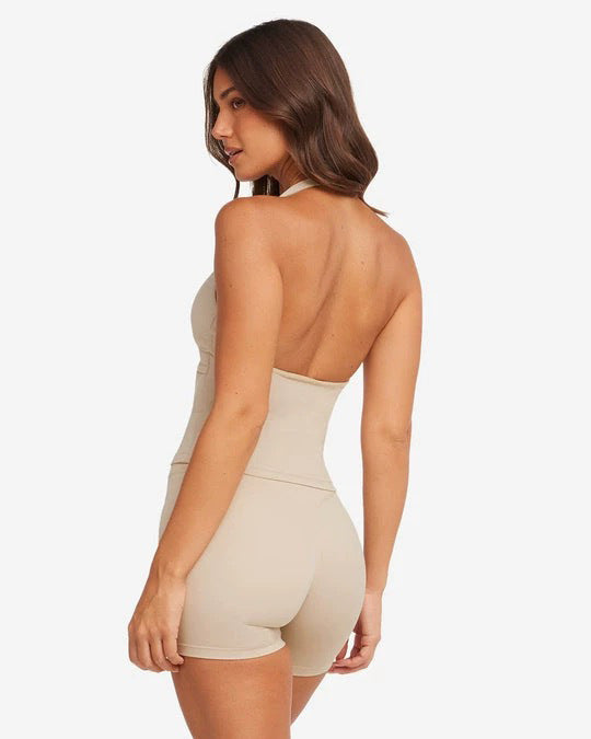 Womens V-Neck Yoga Fitness Vest
