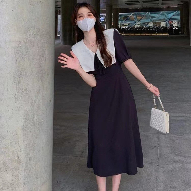 Womens Vacation Style Spaghetti Strap Dress