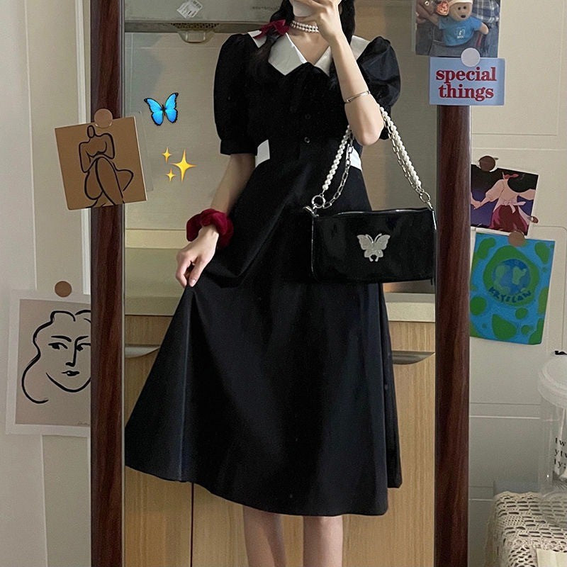 Womens Vacation Style Spaghetti Strap Dress