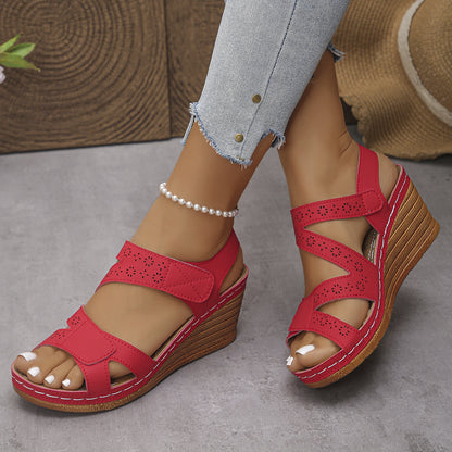 Womens Velcro Sandals