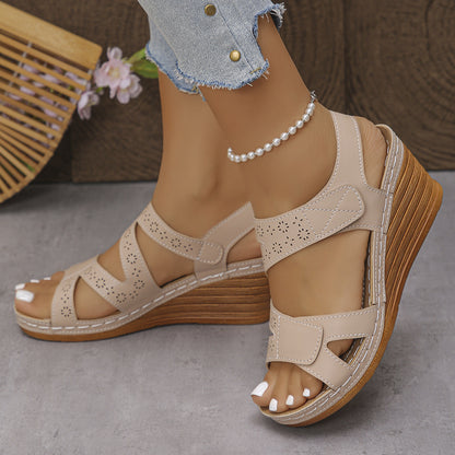 Womens Velcro Sandals
