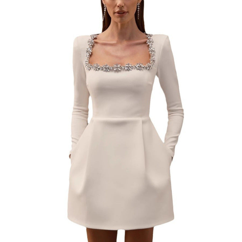 Womens Velvet Dress