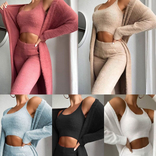 Womens Velvet Set