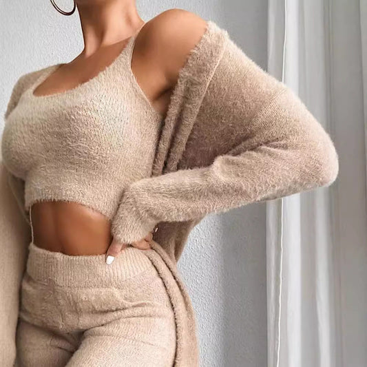 Womens Velvet Set