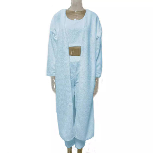 Womens Velvet Set