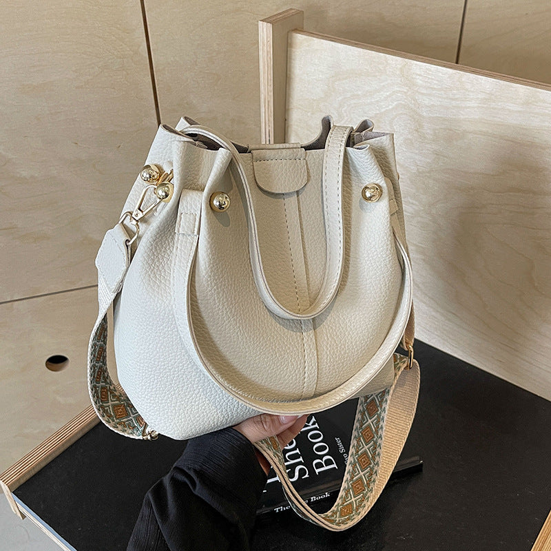 Womens Versatile Bucket Bag