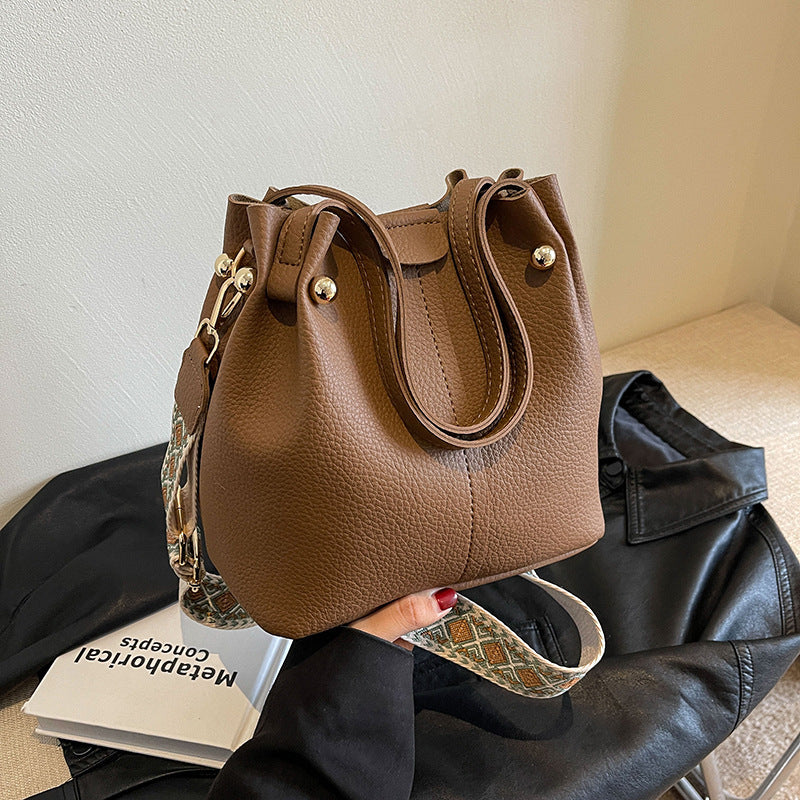 Womens Versatile Bucket Bag