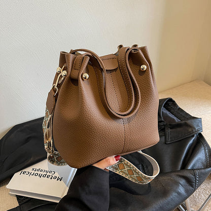 Womens Versatile Bucket Bag
