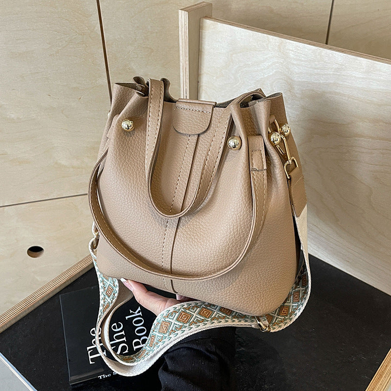 Womens Versatile Bucket Bag