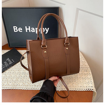 Womens Versatile Shoulder Tote Bag