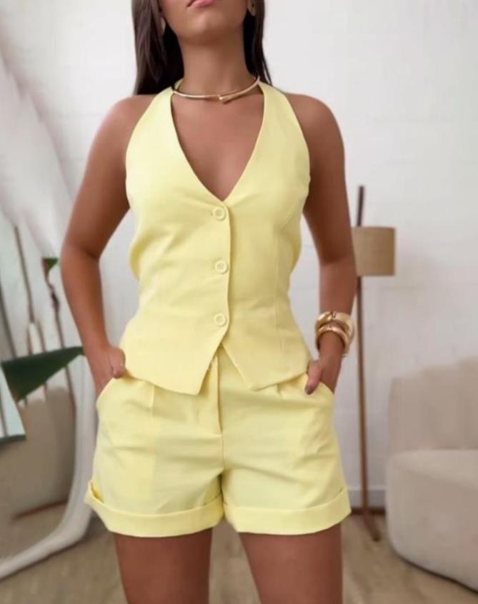 womens vest set