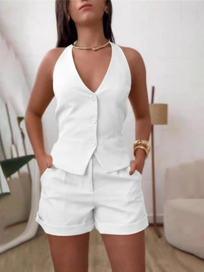womens vest set