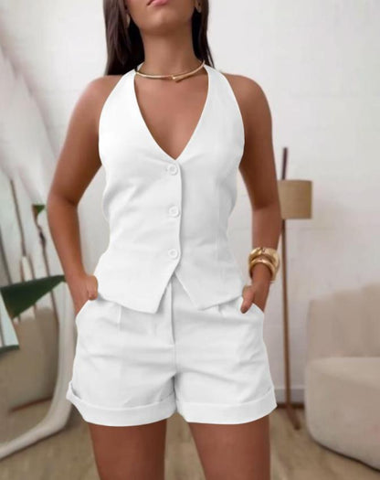womens vest set