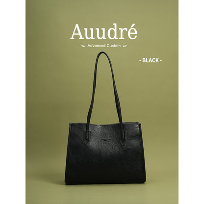 Womens Vintage PU Tote Bag