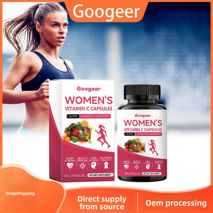 Womens Vitamin C Dietary Supplement