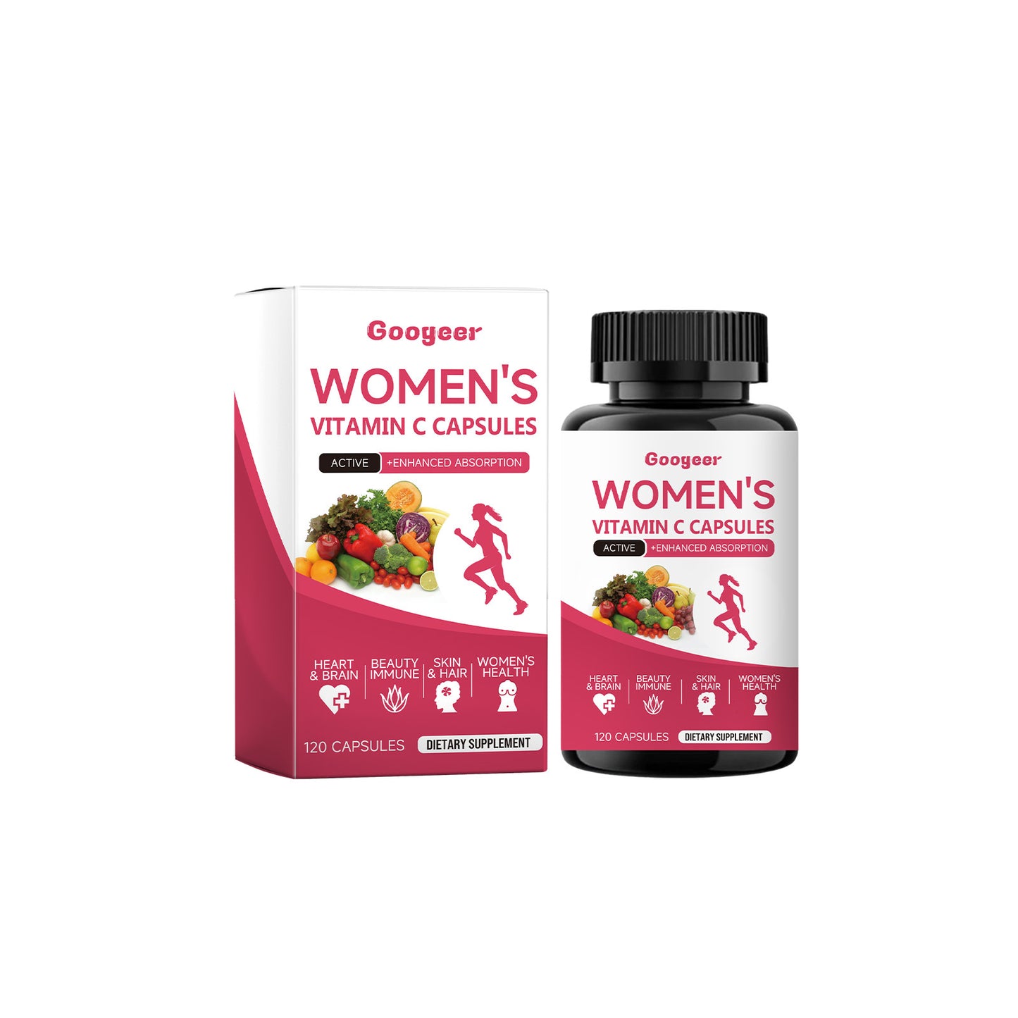 Womens Vitamin C Dietary Supplement