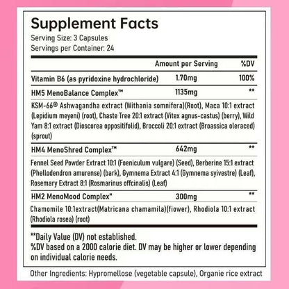 Womens Vitamin Hormone Balance Capsules