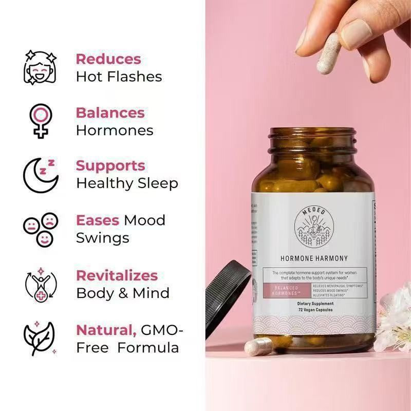 Womens Vitamin Hormone Balance Capsules