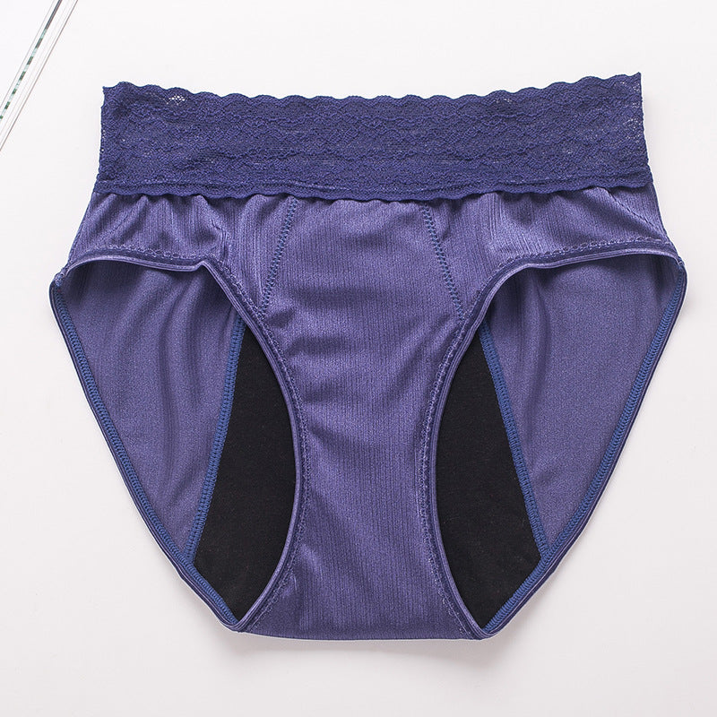 Womens Washable Menstrual Underwear High Waist Leak Proof