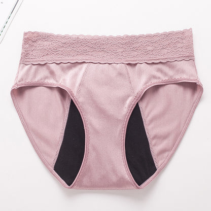 Womens Washable Menstrual Underwear High Waist Leak Proof