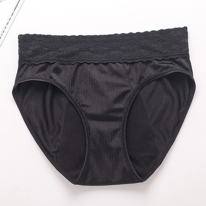 Womens Washable Menstrual Underwear High Waist Leak Proof