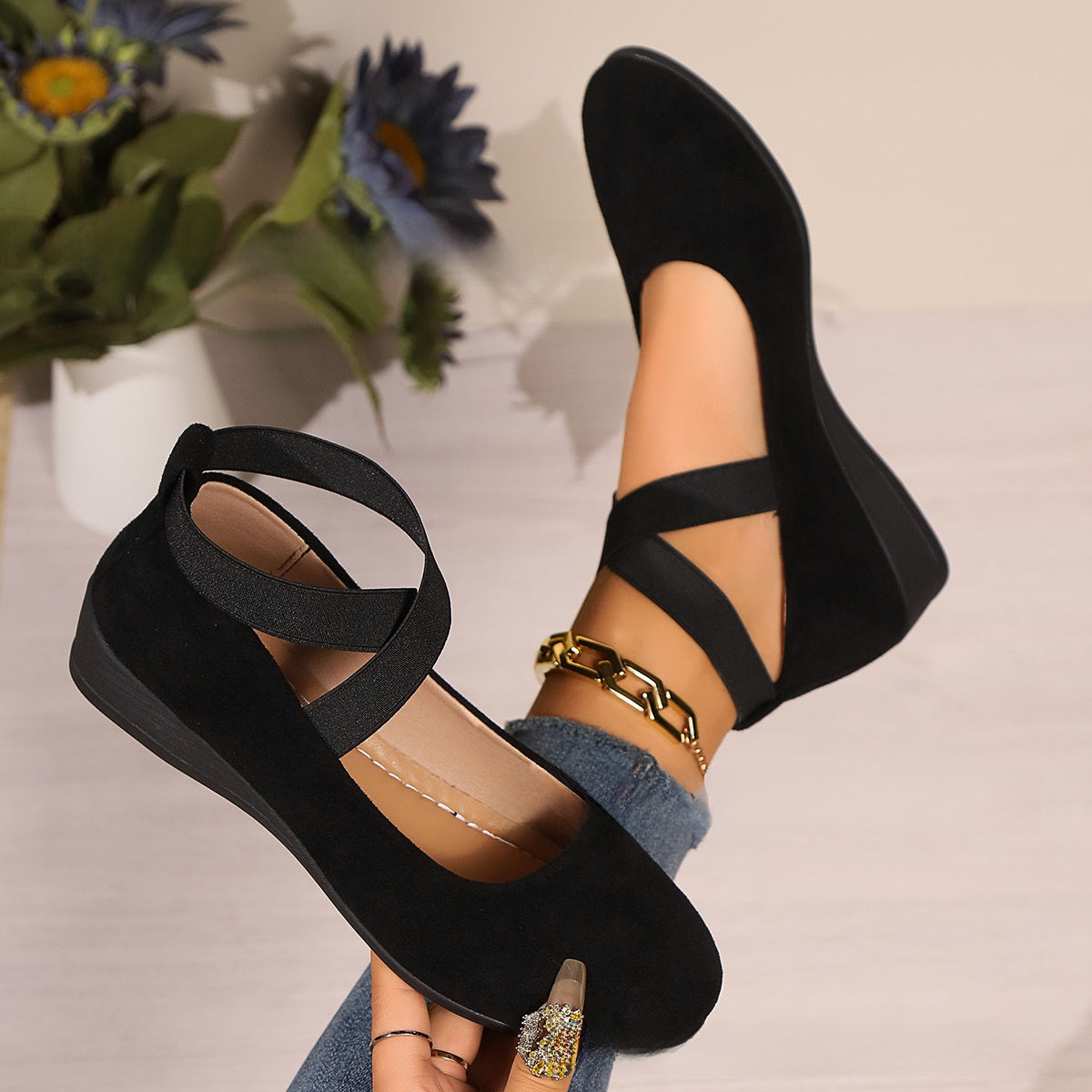Womens Wedge Shoes