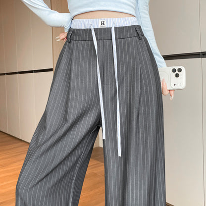 Womens Wide Leg Dress Pants