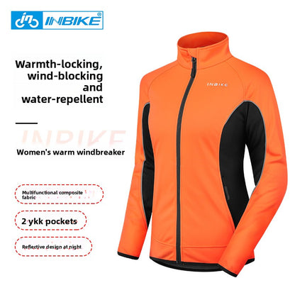 Womens Windproof Fleece Jacket