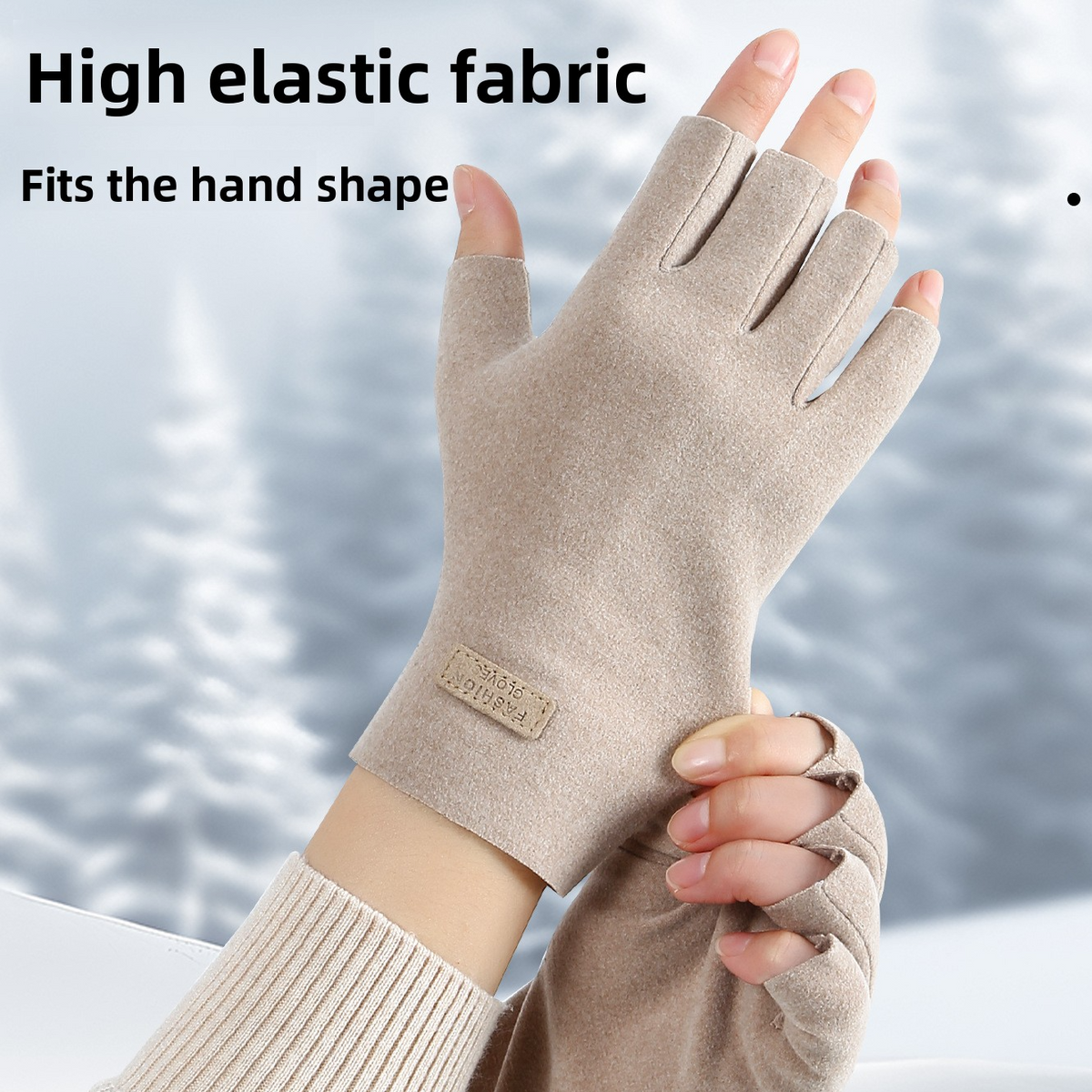 Womens Winter Touchscreen Gloves