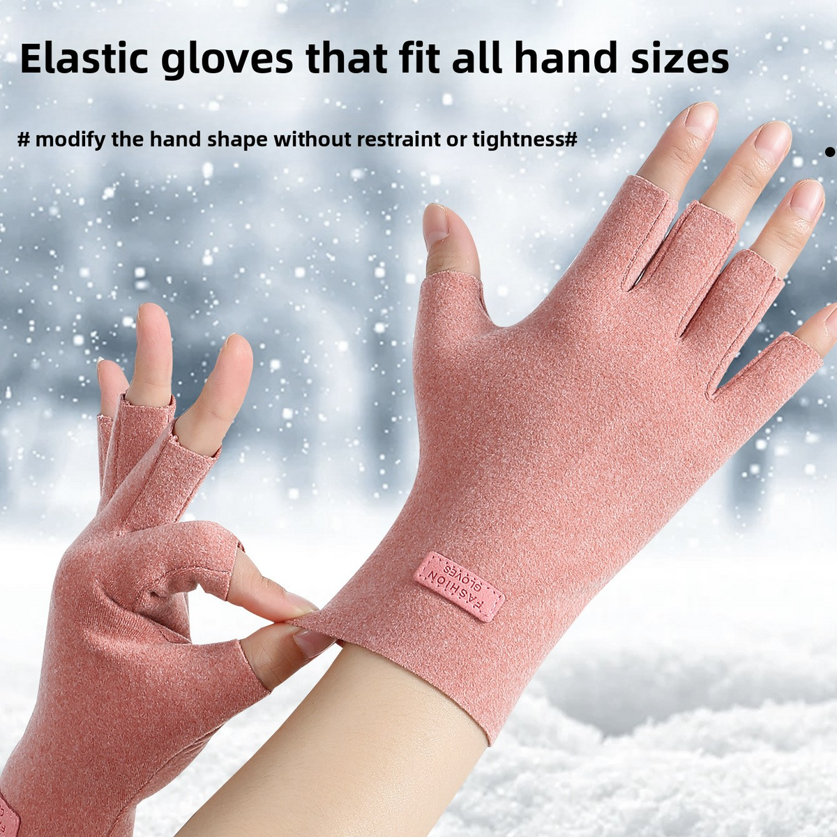 Womens Winter Touchscreen Gloves