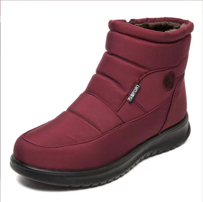 Womens Winter Waterproof Snow Boots