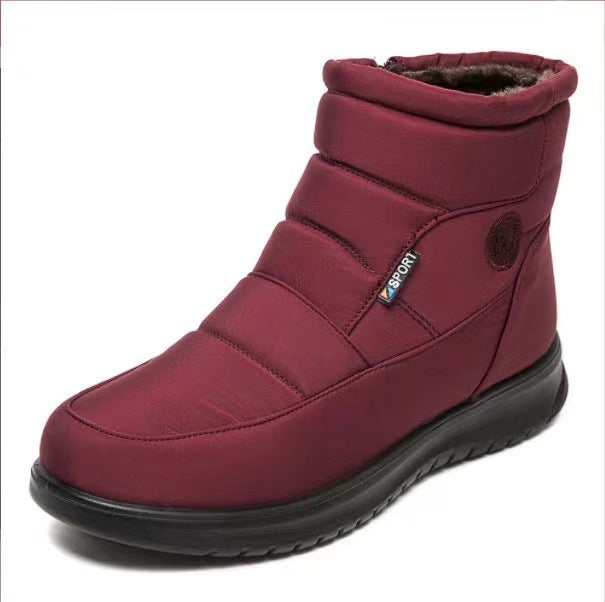Womens Winter Waterproof Snow Boots