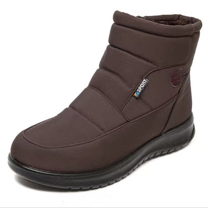 Womens Winter Waterproof Snow Boots