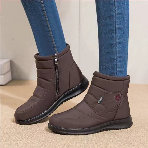 Womens Winter Waterproof Snow Boots