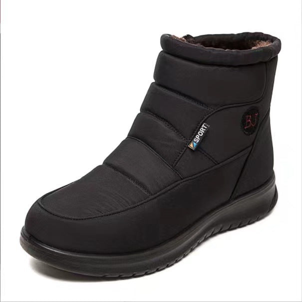 Womens Winter Waterproof Snow Boots