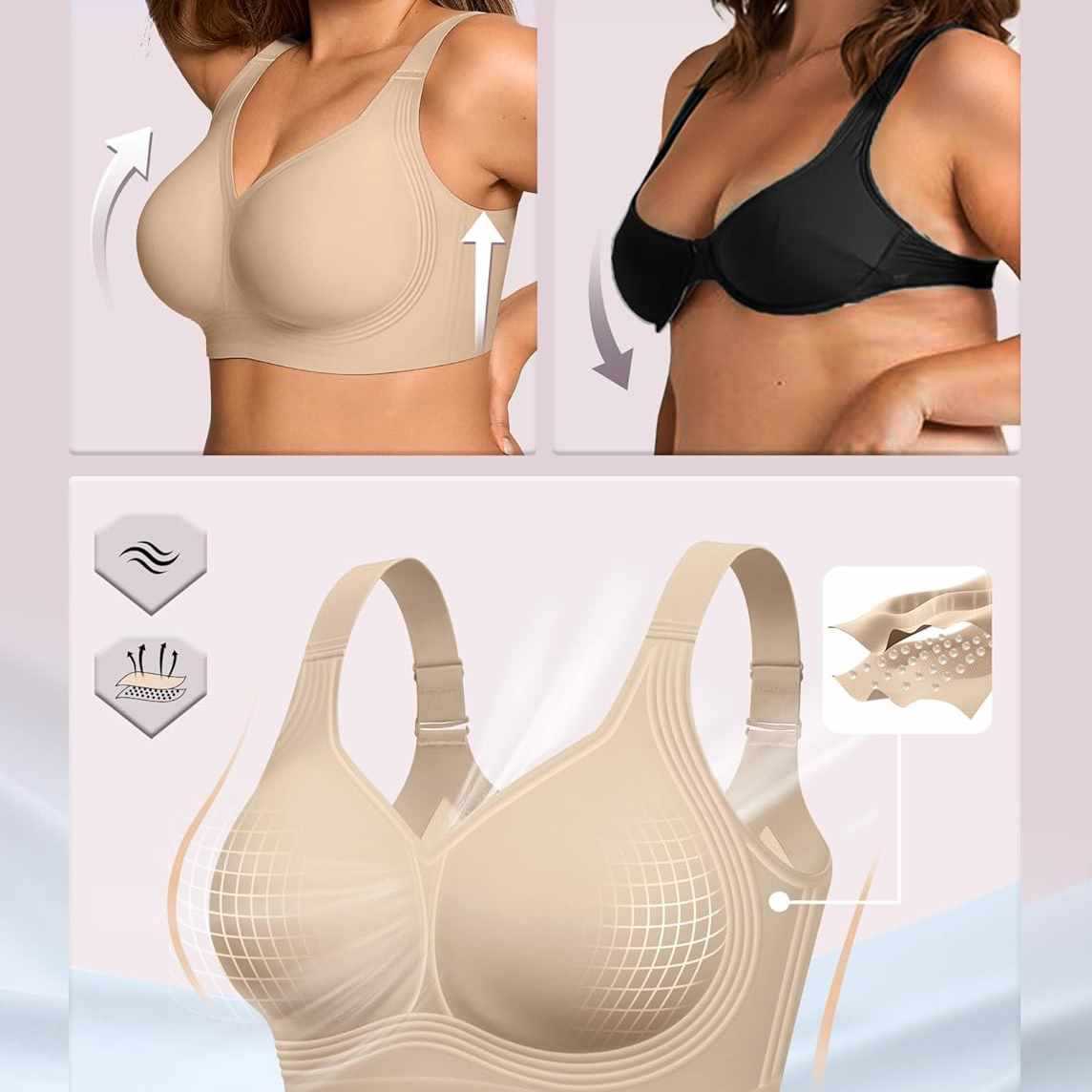 Womens Wireless Jelly Bra