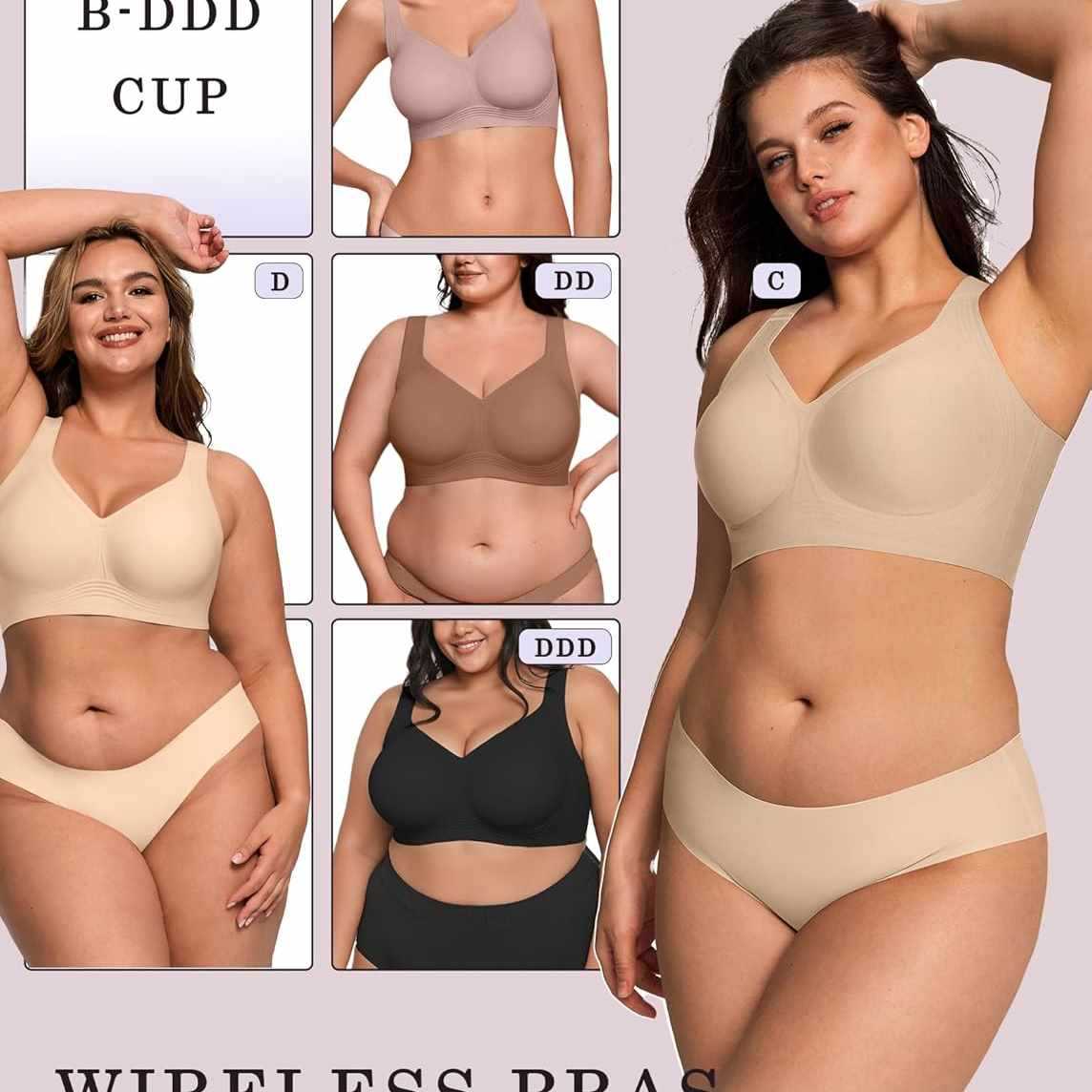 Womens Wireless Jelly Bra