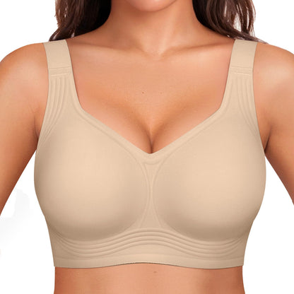 Womens Wireless Seamless Support Bra