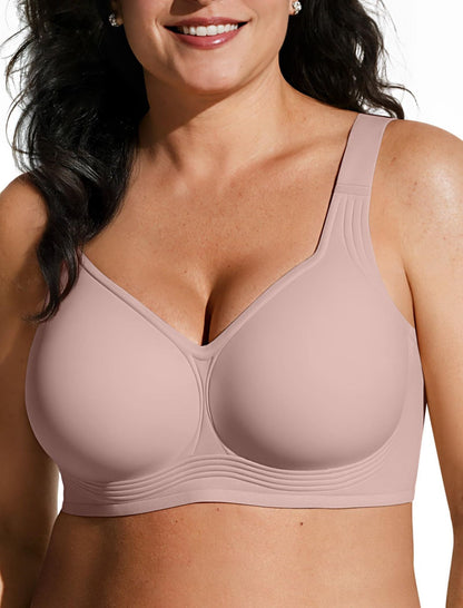 Womens Wireless Seamless Support Bra
